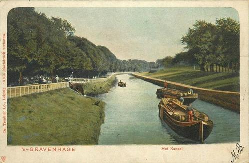 (701-238-041) Den Haag Kanaal, Verzamelen, Ansichtkaarten | Nederland, Zuid-Holland, Verzenden