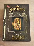 spel Spiderwick chronicles - de veldgids het bordspel, Hobby en Vrije tijd, Gezelschapsspellen | Bordspellen, Gebruikt, Ophalen of Verzenden