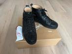 Christian Louboutin Spikes Zwart - Maat 42,5 - Nieuwstaat!, Kleding | Heren, Schoenen, Christian Louboutin, Zwart, Ophalen of Verzenden