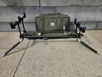 Solar Tackle Blacklite Worldwide Pod 3 Rod + Lange Bankstick, Ophalen of Verzenden, Zo goed als nieuw, Overige typen