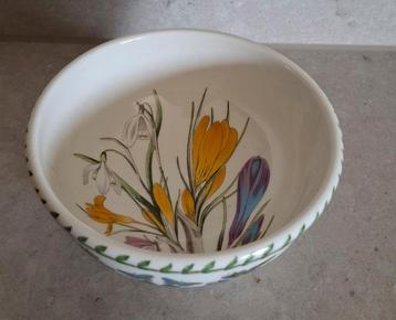 Portmeirion Botanic Garden Schaaltje Snowdrop Crocus beschikbaar voor biedingen