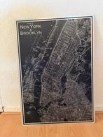 New York / Brooklyn poster, Ophalen, Minder dan 50 cm, Gebruikt, 50 tot 75 cm