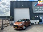 Ford Fiesta 1.0 Style AIRCO/5 DEURS/ ELEK PAKKET/MOOIE AUTO, Euro 5, Stof, Gebruikt, Zwart