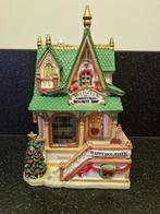 Lemax kerstdorp 12 days of christmas ornament shop, Diversen, Kerst, Ophalen of Verzenden, Gebruikt
