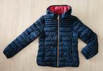 S Oliver Donkerblauwe Jas Mt 152, Meisje, Ophalen of Verzenden, Zo goed als nieuw, Jas