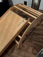 Klimrekje met glijbaan en klimwand, Ophalen, Gebruikt, Glijbaan