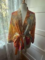 Oversized japanse stijl dun katoenen kleurrijke kimono, Overige kleuren, Zara, Ophalen of Verzenden, Zo goed als nieuw