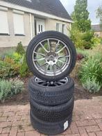 17" Proline velgen + Winterbanden Renault Captur, Auto-onderdelen, Banden en Velgen, Ophalen, Banden en Velgen, 17 inch, Winterbanden
