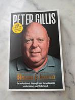 Peter Gillis - Massa is kassa, Boeken, Biografieën, Peter Gillis, Ophalen of Verzenden, Zo goed als nieuw, Film, Tv en Media