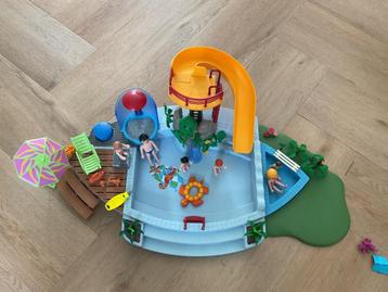 Playmobil Zwembad met Glijbaan – Spetterend zomerplezier beschikbaar voor biedingen