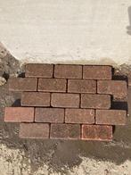 gebruikte beton klinkers bkk heide rood 8 dik, Tuin en Terras, Gebruikt, Klinkers, Ophalen of Verzenden, 10 m² of meer