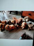 Lot van 11 oude Steiff dieren., Ophalen of Verzenden, Zo goed als nieuw, Steiff