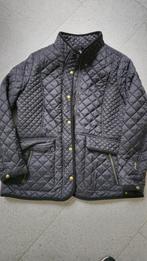 Zwarte winterjas van Joules maat 46, Kleding | Dames, Jassen | Winter, Ophalen of Verzenden, Zo goed als nieuw, Maat 46/48 (XL) of groter