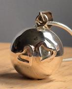 Zilveren kettinghanger Engelenroeper of Zwangerschapsbel, Ophalen of Verzenden, Nieuw, Zilver