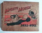 RARE Mighty Mouse Skill-Roll Game In Original Box Hake's MIB, Overige typen, Gebruikt, Ophalen of Verzenden, Film