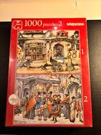 Anton Pieck puzzel -1000 puzzle x2, Hobby en Vrije tijd, Denksport en Puzzels, Ophalen of Verzenden, Zo goed als nieuw