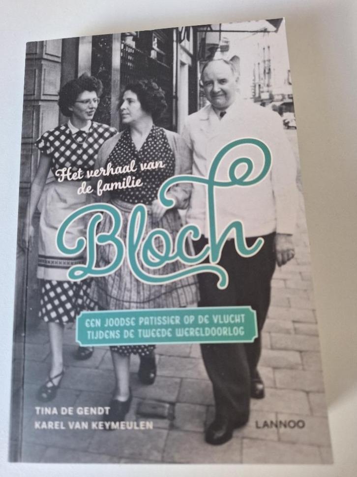 Tina de Gendt - Het verhaal van de familie Bloch, Boeken, Oorlog en Militair, Zo goed als nieuw, Overige onderwerpen, Tweede Wereldoorlog