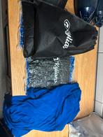 Nieuw zgan 6 stuks blauw tafelrokken statafel lakens, Ophalen of Verzenden, Zo goed als nieuw, Rond