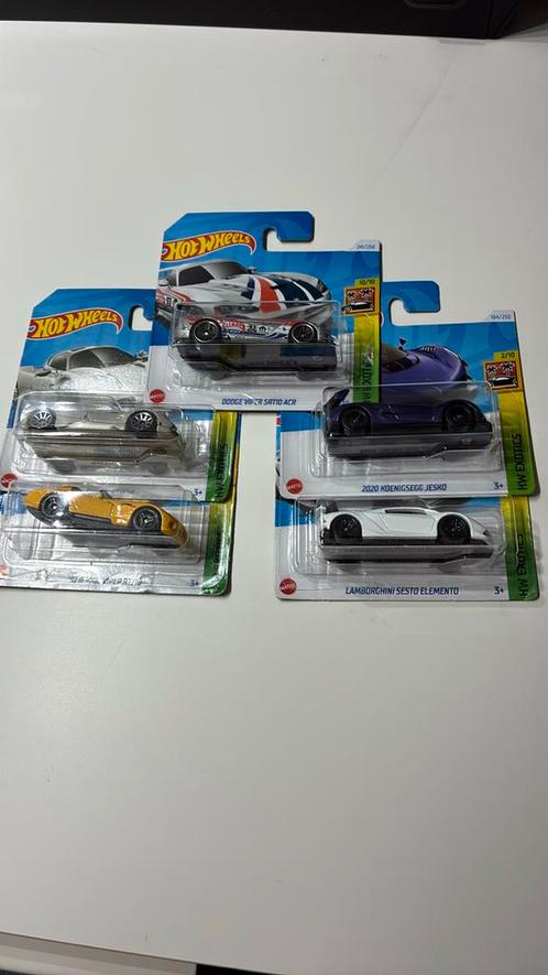 Hotwheels exotics, Hobby en Vrije tijd, Modelauto's | Overige schalen, Nieuw, Auto, Ophalen of Verzenden