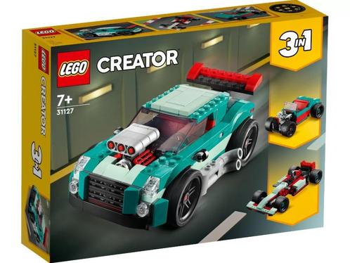 LEGO Creator Model Race nr. 31127 Street Racer NIEUW, Kinderen en Baby's, Speelgoed | Duplo en Lego, Nieuw, Lego, Complete set