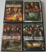 Dvd *** PIRATES OF THE CARIBBEAN *** Deel 1 t/m 4, Cd's en Dvd's, Dvd's | Avontuur, Vanaf 12 jaar, Ophalen of Verzenden, Zo goed als nieuw