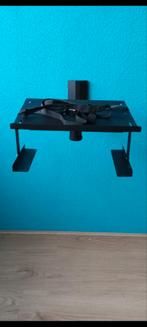 Muurbeugel tv & dvd - zwart, Ophalen of Verzenden, Zo goed als nieuw