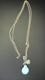 Lange Ketting met Boeddha-Hanger, Verzenden, Zo goed als nieuw, Overige materialen, Met hanger