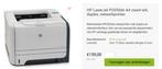 HP LaserJet P2055dn A4 Zwart-Wit, duplex, netwerk printer 20, Computers en Software, Printers, Zwart-en-wit printen, Printer, Refurbished