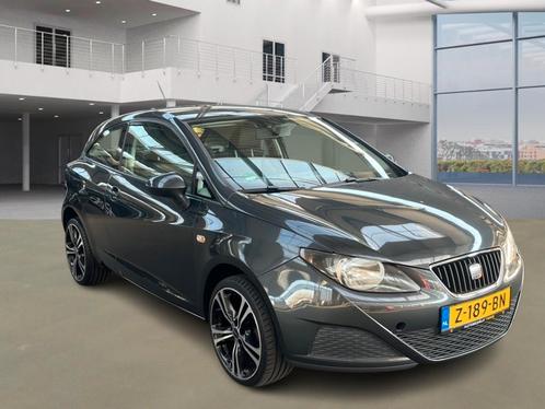 Seat Ibiza 1.2 51KW 3DRS 2010 Grijs, Auto's, Seat, Bedrijf, Ibiza, Benzine, Hatchback, Handgeschakeld, Geïmporteerd, Zilver of Grijs