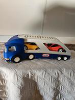 Little Tikes Vrachtwagen met Auto's, Ophalen, Zo goed als nieuw, Jongen of Meisje