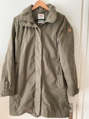 Zgan Fjallraven Groene Una Jacket maat M beschikbaar voor biedingen