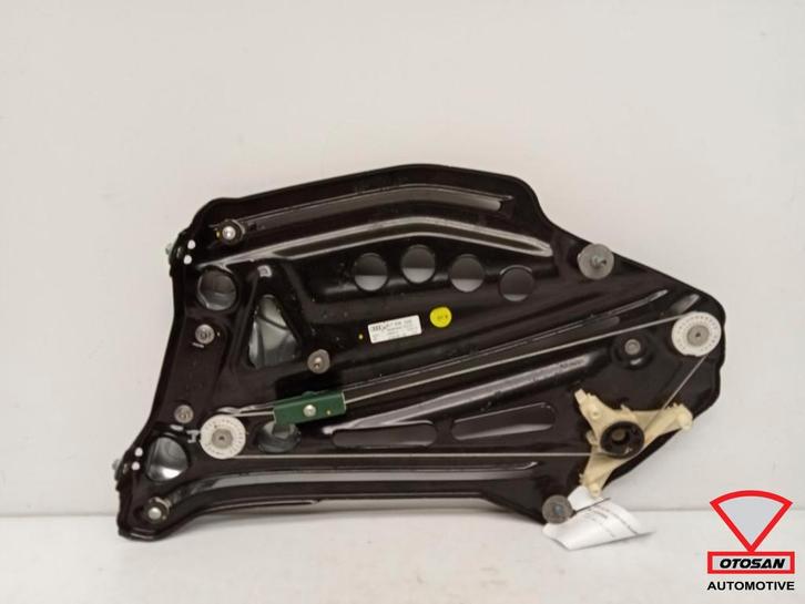 Audi A3 8V Cabrio Raammechanisme Rechts Achter 8V7839398, Auto-onderdelen, Ruiten en Toebehoren, Audi, Gebruikt, Ophalen of Verzenden