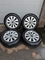 Seat Skoda VW 205/60R16 Winterset met Lichtmetalen Velgen, Ophalen, Gebruikt, 16 inch, Banden en Velgen