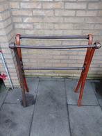 Vintage Handdoekenrek / Kledingrek, Ophalen, Gebruikt