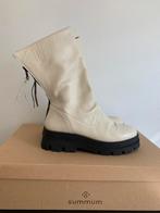 Ecru beige leren bohemian enkel laarzen 41 Summum, Kleding | Dames, Schoenen, Beige, Lage of Enkellaarzen, Ophalen of Verzenden