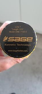 Sage One, Watersport en Boten, Hengelsport | Vliegvissen, Ophalen of Verzenden, Zo goed als nieuw