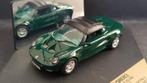 Lotus Elise 1997 British Racing Green 1:43 Vitesse Pol, Verzenden, Zo goed als nieuw, Auto