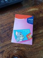 5 postzegels tom en jerry in leuk setje nieuw uit 2001, Postzegels en Munten, Ophalen of Verzenden