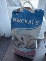 2,5 zak 20L Eurokat's kattengrind met babypoeder, Dieren en Toebehoren, Katten-accessoires, Ophalen, Nieuw