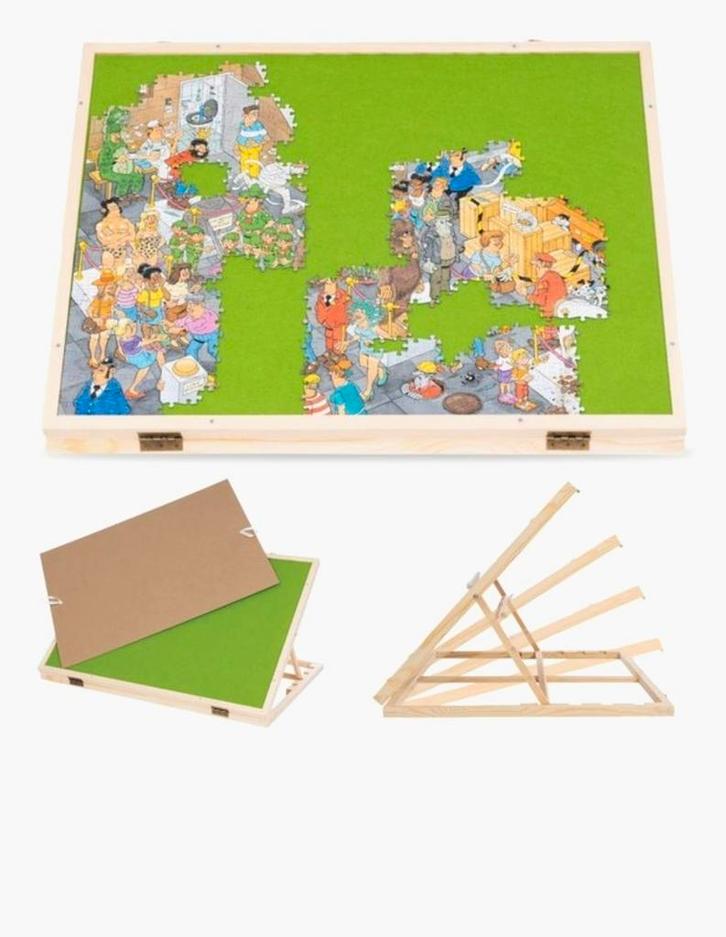 Puzzeltafel verstelbaar Nieuw!!, Hobby en Vrije tijd, Denksport en Puzzels, Nieuw, Legpuzzel, 500 t/m 1500 stukjes, Ophalen of Verzenden