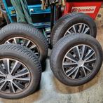 Set gebruikte 15" velgen met winterbanden, Auto-onderdelen, Banden en Velgen, Ophalen, 15 inch, Banden en Velgen, Winterbanden