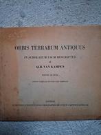 Oude Atlas Orbis Terrarum Antiquus, Boeken, Atlassen en Landkaarten, Ophalen of Verzenden