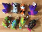 8 Ty beanie boo knuffels 10 cm, Ophalen of Verzenden, Zo goed als nieuw, Overige typen