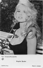 Filmsterren ansichtkaart Brigitte Bardot, Verzenden, 1940 tot 1960, Ongelopen, Sterren en Beroemdheden