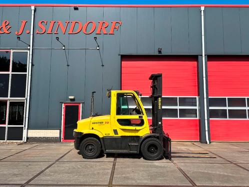 Hyster H 7.0 FT 7000kg Diesel Heftruck (bj 2008), Zakelijke goederen, Machines en Bouw | Heftrucks en Intern transport, Heftruck