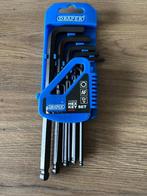 10 delig inch inbussleutel set, Doe-het-zelf en Verbouw, Gereedschap | Handgereedschap, Ophalen of Verzenden, Nieuw
