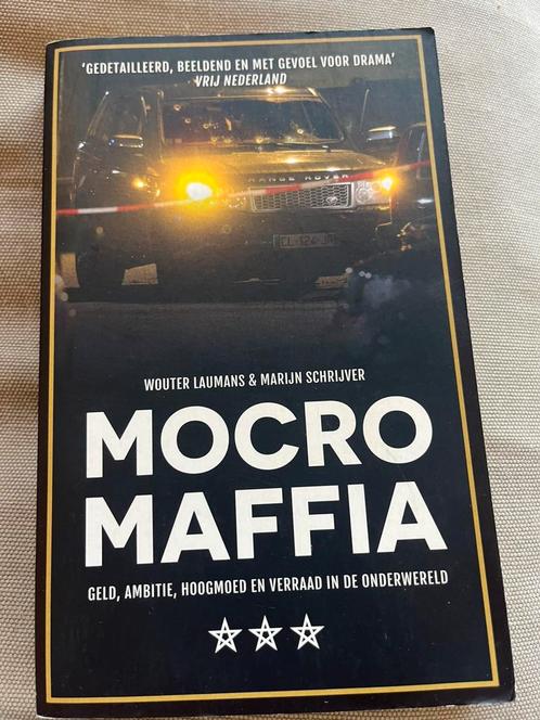 Boek - Marijn Schrijver - Mocro maffia, Boeken, Detectives, Nieuw, Ophalen of Verzenden