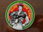 Sticker Elvis Presley, Ophalen of Verzenden, Zo goed als nieuw, Overige typen