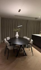 Zes stuks | eetkamer stoelen | Studio Henk, Huis en Inrichting, Ophalen, 200 cm of meer, 50 tot 100 cm, Zo goed als nieuw