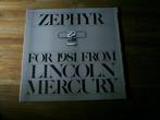 Zephyr [ Zephijr ] Ford / Lincoln / Mercury, Verzenden, Zo goed als nieuw, Ford